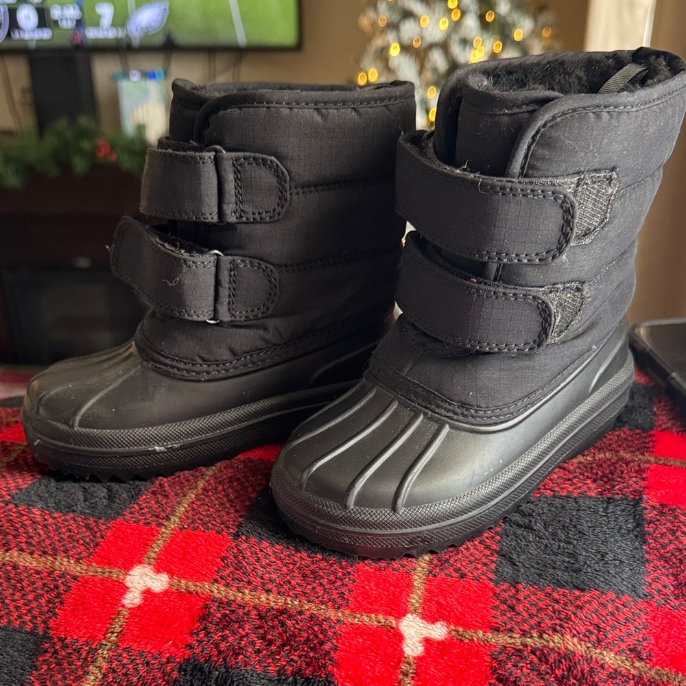 Carter's Black Kids Snow Boots
